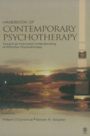 Cover of Handbook of Contemporary Psychotherapy