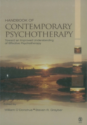 Book cover for Handbook of Contemporary Psychotherapy