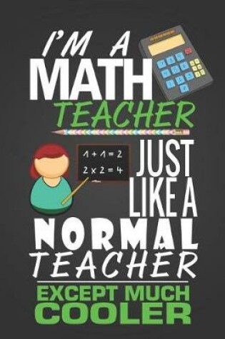 Cover of I'm a Math Teacher