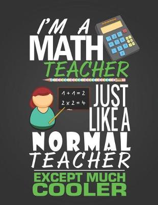 Book cover for I'm a Math Teacher