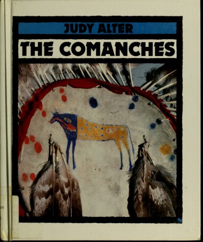 Book cover for The Comanches