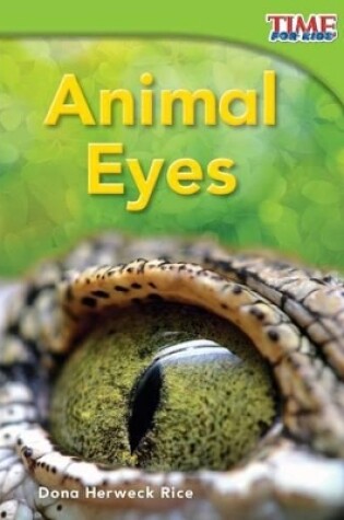 Cover of Animal Eyes