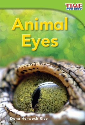 Book cover for Animal Eyes