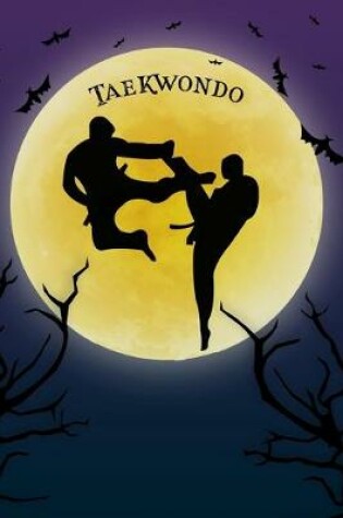 Cover of Taekwondo Notebook Training Log