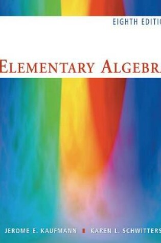 Cover of Elementary Algebra, Revised (with Interactive Video Skillbuilder CD-ROM and iLrn Student Tutorial Printed Access Card)