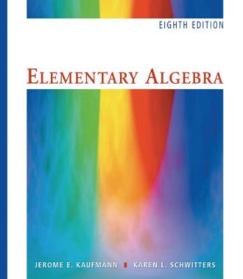 Book cover for Elementary Algebra, Revised (with Interactive Video Skillbuilder CD-ROM and iLrn Student Tutorial Printed Access Card)