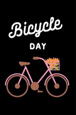 Book cover for Bicycle Day