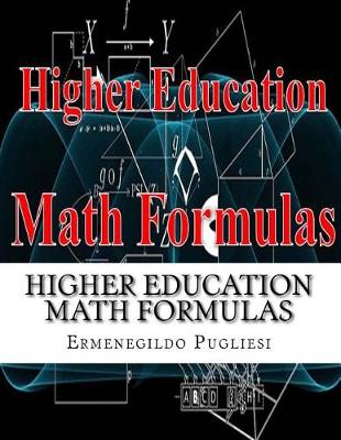 Cover of Higher Education Math Formulas