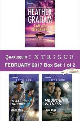 Cover of Harlequin Intrigue February 2017 - Box Set 1 of 2