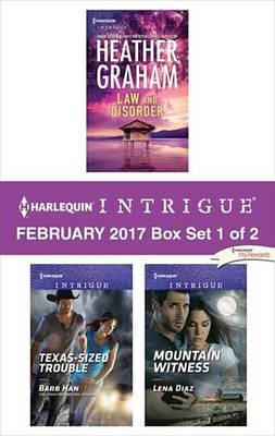 Book cover for Harlequin Intrigue February 2017 - Box Set 1 of 2