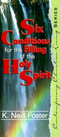 Book cover for Six Conditions for the Filling of the Spirit