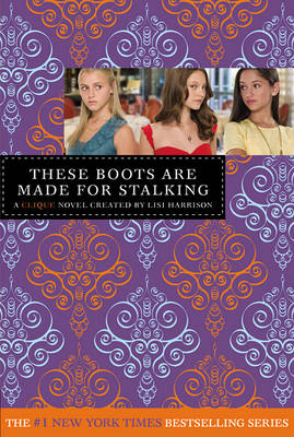 Book cover for These Boots Are Made for Stalking