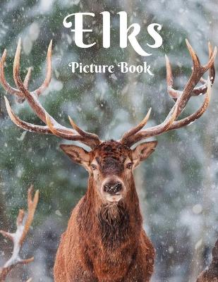 Book cover for Elks Picture Book