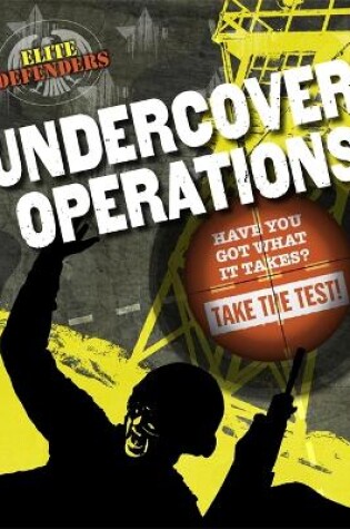Cover of Elite Defenders: Undercover Operations
