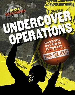 Book cover for Elite Defenders: Undercover Operations