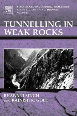 Cover of Tunnelling in Weak Rocks