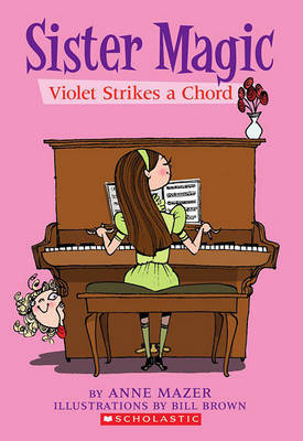 Book cover for Mabel Strikes a Chord