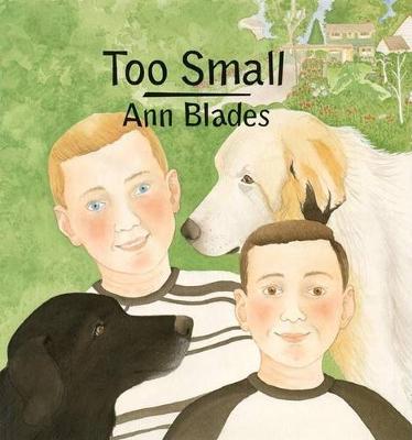 Book cover for Too Small