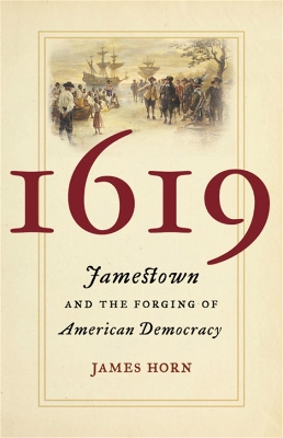Book cover for 1619