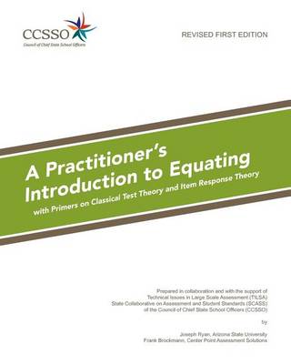 Book cover for A Practitioner's Introduction to Equating