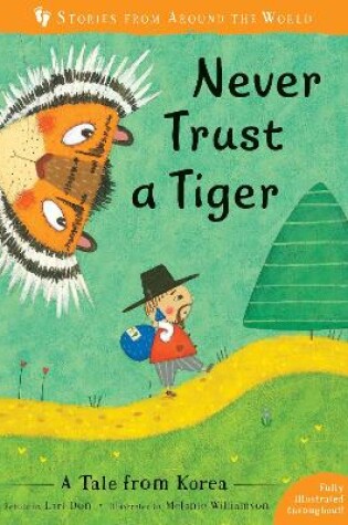 Cover of Never Trust a Tiger