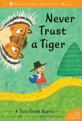 Book cover for Never Trust a Tiger