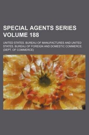 Cover of Special Agents Series Volume 188