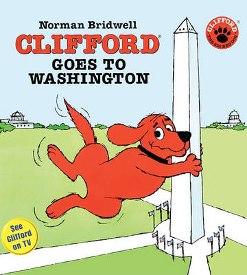 Cover of Clifford Goes to Washington
