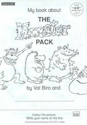 Cover of My Book About the Monster Pack