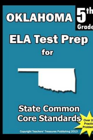 Cover of Oklahoma 5th Grade ELA Test Prep