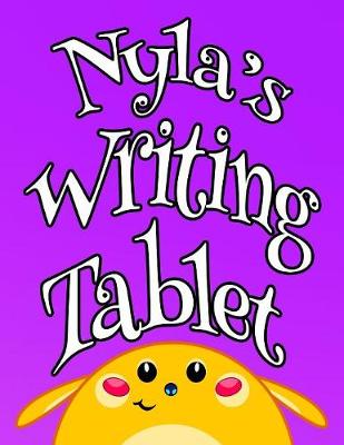 Book cover for Nyla's Writing Tablet