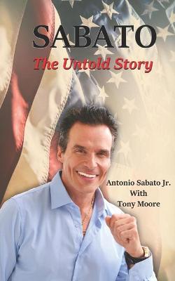 Book cover for Sabato The Untold Story
