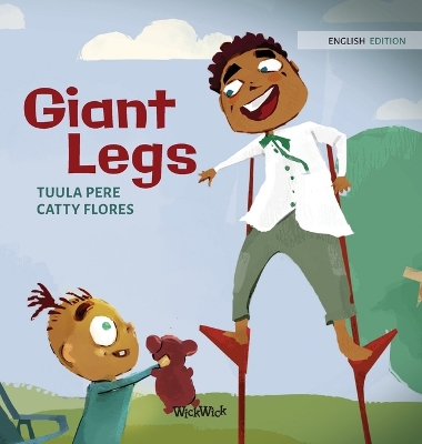 Book cover for Giant Legs