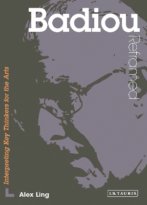 Book cover for Badiou Reframed