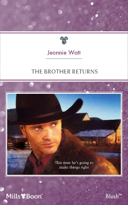 Book cover for The Brother Returns