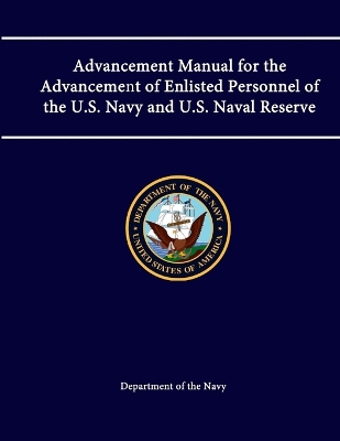 Book cover for Advancement Manual for the Advancement of Enlisted Personnel of the U.S. Navy and U.S. Naval Reserve