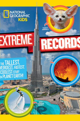 Cover of National Geographic Kids Extreme Records
