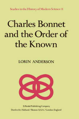 Cover of Charles Bonnet and the Order of the Known