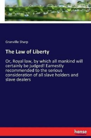 Cover of The Law of Liberty