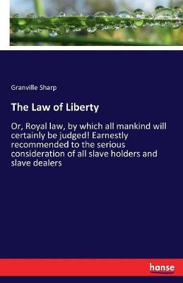 Book cover for The Law of Liberty