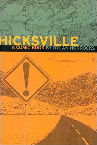 Book cover for Hicksville