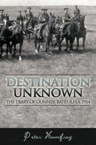 Cover of Destination Unknown