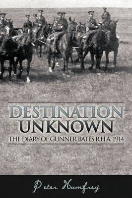 Book cover for Destination Unknown