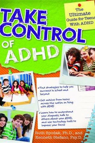 Cover of Take Control of ADHD