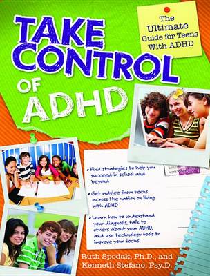 Cover of Take Control of ADHD