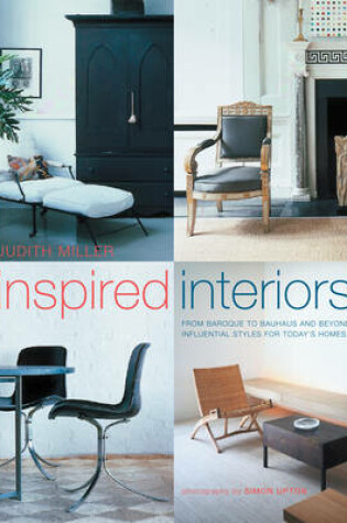 Cover of Inspired Interiors