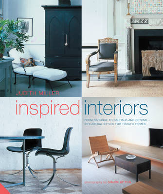 Book cover for Inspired Interiors