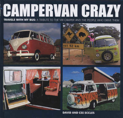 Book cover for Campervan Crazy