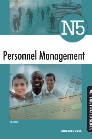 Cover of Personnel Management N5 Student's Book