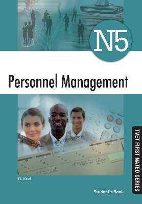 Cover of Personnel Management N5 Student's Book